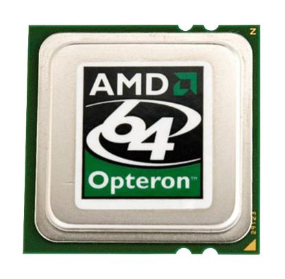 Picture of AMD 2210 F3 OPTERON DUAL-CORE 1.8 GHz 2 MB CACHE F3 95 W SOCKET F CPU PROCESSOR  