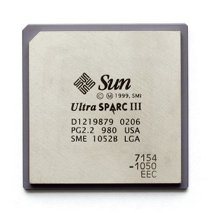 Picture of SUN 501-6197 UltraSPARC III 900 MHZ PROCESSOR 8MB CASHE CPU FOR BLADE 1000