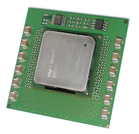 Picture of IBM 38L3880 1.7Ghz 400MHz 256K Cache Socket 603 Processor CPU Intel Xeon