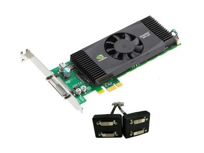 Picture of PNY VCQ420NVS-X1-DVI-PB Quadro NVS 420 512MB 128-bit GDDR3 PCI Express x1 Low Profile Workstation Video Card 