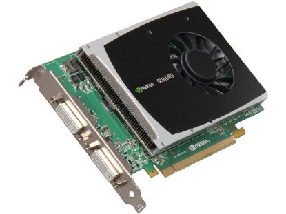 Picture of PNY 900-51232-1750-000 Quadro 2000D 1GB 128-bit GDDR5 PCI Express 2.0 x16 Workstation Video Card