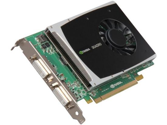 Picture of PNY VCQ2000D-T Quadro 2000D 1GB 128-bit GDDR5 PCI Express 2.0 x16 Workstation Video Card