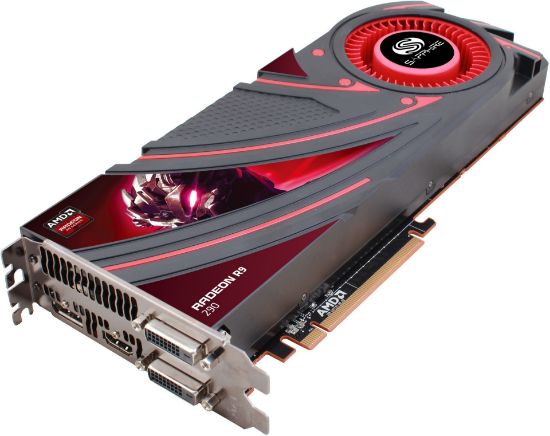 Picture of SAPPHIRE 102-C67111-01-AT Radeon R9 290 4GB GDDR5 Video Card