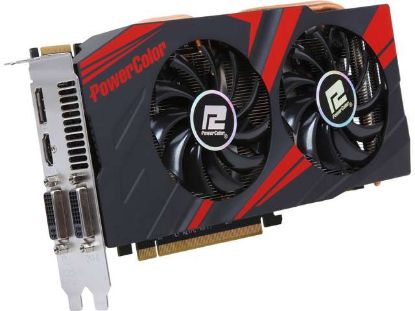 Picture of POWERCOLOR AXR9 270X 2GBD5-TDHE/OC Radeon R9 270X 2GB 256-Bit GDDR5 PCI Express 3.0 HDCP Ready CrossFireX Support Video Card