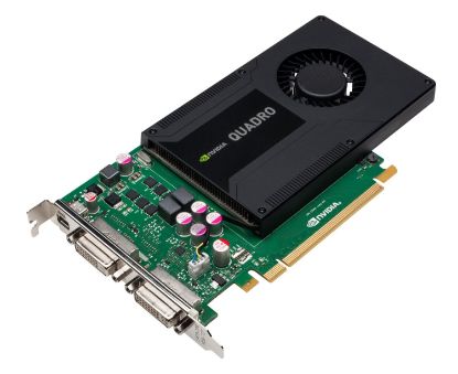 Picture of PNY VCQK2000D-PB Quadro K2000D 2GB GDDR5 PCI Express 2.0 x16 Workstation Video Card