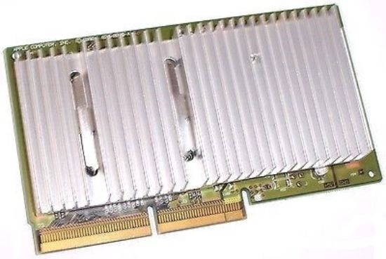 Picture of APPLE 820-0849 Processor Card 120MHz with Heatsink CPU