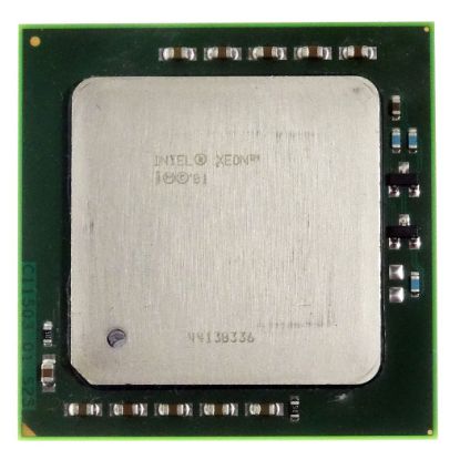 Picture of INTEL SL6VL Xeon 2.4GHz 533MHz 512KB L2 Cache 604pin CPU