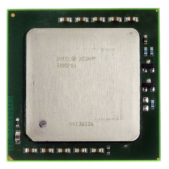 Picture of INTEL SL6VL Xeon 2.4GHz 533MHz 512KB L2 Cache 604pin CPU