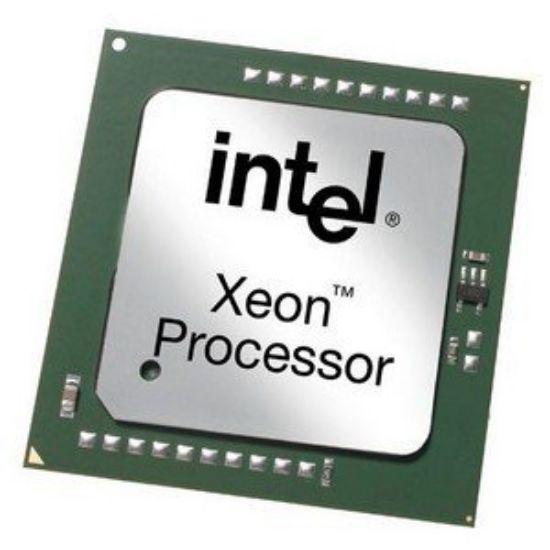 Picture of INTEL SL7HF Xeon 2.8GHz 800MHz FSB 1MB L2 Cache Socket 604 Processor with Copper Heatsink