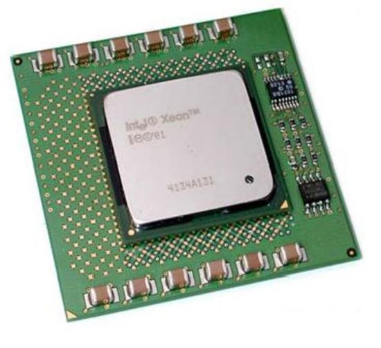 Picture of HP 307103-001 2.8GHZ XEON CPU 512K L2 CACHE 400MHZ 1.50V 603 PIN with Heatsink