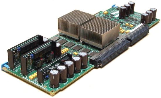 Picture of IBM 09P0143 375MHz 2-way POWER3-II  8MB L2 Cache Processor Card