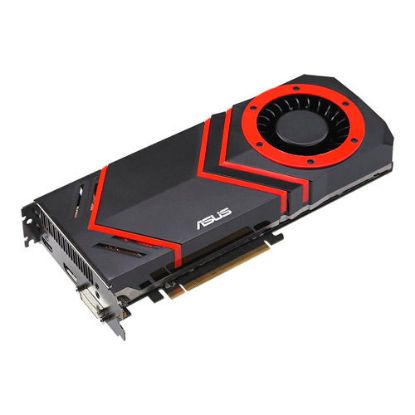 Picture of ASUS EAH5870/G/2DIS/1GD5/V2 Radeon HD 5870 (Cypress XT) 1GB 256-bit GDDR5 PCI Express 2.0 x16 HDCP Ready CrossFire Supported Video Card