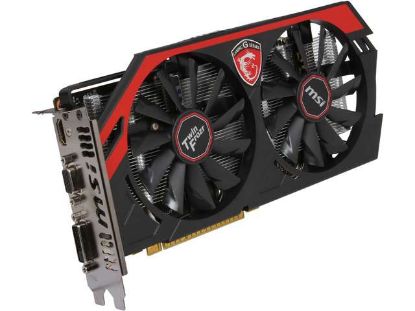 Picture of MSI N750 TF 1GD5/OC G-SYNC Support GeForce GTX 750 1GB 128-Bit GDDR5 PCI Express 3.0 x16 HDCP Ready Video Card