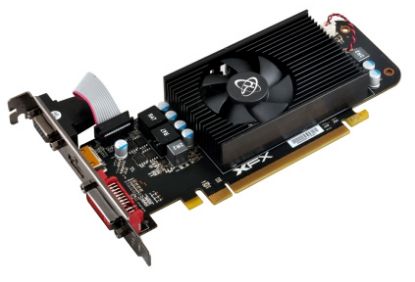 Picture of XFX R7 250A CLF4 Radeon R7 250 2GB 128-Bit DDR3 PCI Express 3.0 CrossFireX Support Low Profile Ready Video Card