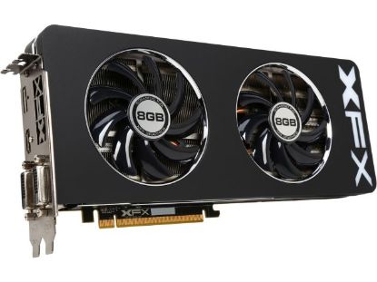 Picture of XFX R9 290X 8DFD Radeon R9 290X 8GB 512-Bit DDR5 PCI Express 3.0 Double Dissipation Edition