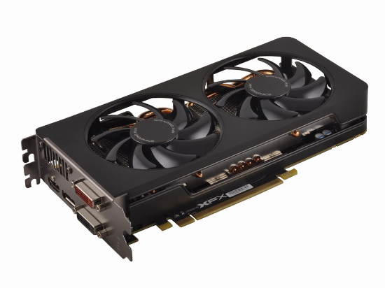 Picture of XFX R9270XCDJ4 RADEON R9 270X DOUBLE DISSIPATION EDITION 2GB 256-BIT GDDR5 VIDEO CARD