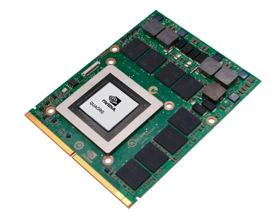 Picture of HP 827226-001 Quadro M3000M 4GB GDDR5 256-bit MXM 3.0 Mobile Graphic Card