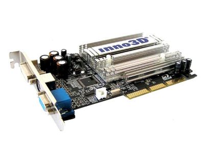 Picture of INNO3D N005-BCD1 GeForce FX 5500 256MB 128-bit DDR AGP 4X/8X Video Card