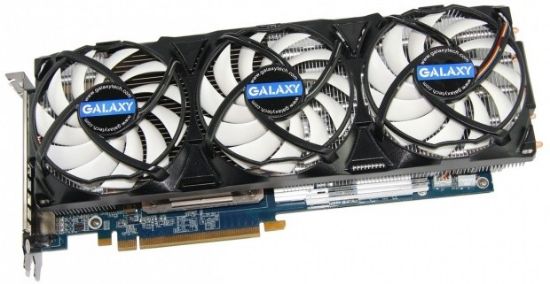 Picture of GALAXY 80XLH5HS3PMJ GeForce GTX 480 Super OC 1536MB 384-bit GDDR5 PCI E Video Card 