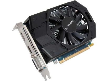 Picture of SAPPHIRE 100367L Radeon R7 250X 1GB 128-Bit GDDR5 PCI Express 3.0 CrossFireX Support Video Card