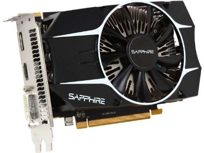 Picture of SAPPHIRE 100366-2L Radeon R7 260X 2GB 128-bit GDDR5 PCI Express 3.0 CrossFireX Support Video Card