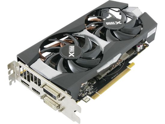 Picture of SAPPHIRE 100364-4GL Radeon R9 270X Dual-X 4GB 256-Bit GDDR5 PCI Express 3.0 x16 Video Card 