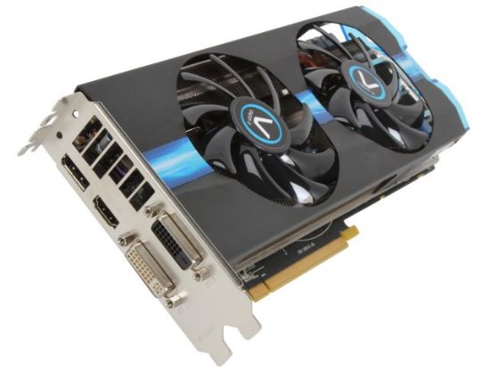 Picture of SAPPHIRE 100364VXL Radeon R9 270X Vapor-X 2GB 256-Bit GDDR5 PCI Express 3.0 CrossFireX Support OC WITH BOOST Video Card