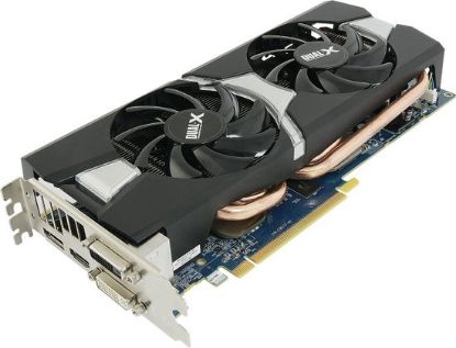 Picture of SAPPHIRE 100373-2L Radeon R9 280 DUAL-X 3GB 384-Bit GDDR5 PCI Express 3.0 CrossFireX Support Video Card