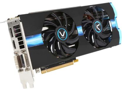 Picture of SAPPHIRE 100365VXL Radeon R9 270 VAPOR-X 2GB 256-Bit GDDR5 PCI Express 3.0 CrossFireX Support Video Card