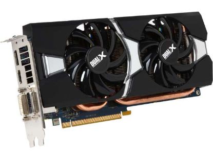 Picture of SAPPHIRE 100373L Radeon R9 280 DUAL-X 3GB 384-Bit GDDR5 PCI Express 3.0 CrossFireX Support Video Card