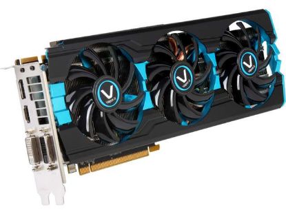 Picture of SAPPHIRE 100363VX-2SR Radeon R9 280X VAPOR-X TRI-X OC (UEFI) w/ Boost 3GB 384-Bit GDDR5 PCI Express 3.0 Video Card