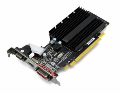 Picture of XFX HD 545X ZQHV Radeon HD 5450 1GB 64-bit DDR3 PCI Express 2.1 x16 Video Card