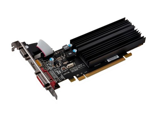 Picture of XFX R5-230A-CLHV Radeon R5 230 2GB 64-Bit DDR3 PCI Express 3.0 Video Card