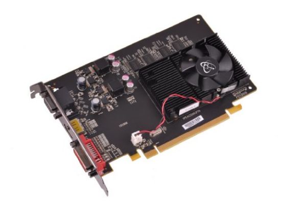 Picture of XFX HD 645X CNF2 Radeon HD 6450 1GB 64-bit DDR3 PCI Express 2.1 x16 Video Card