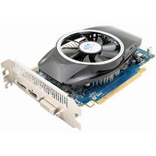 Picture of SAPPHIRE 100284-2L Radeon HD 5750 1GB 128-bit GDDR5 PCI Express 2.0 x16 HDCP Ready CrossFireX Support Video Card