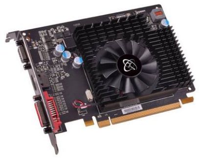 Picture of XFX HD667XZNF2 Radeon HD 6670 1GB 128-bit DDR3 PCI Express 2.1 x16 HDCP Ready Video Card