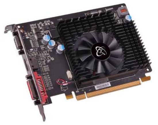 Picture of XFX HD-667X-ZNF2 Radeon HD 6670 1GB 128-bit DDR3 PCI Express 2.1 x16 HDCP Ready Video Card