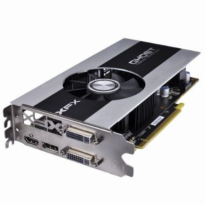 Picture of XFX FX 777A ZNBV Radeon HD 7770 Black Edition 1GB 128-bit GDDR5 PCI Express 3.0 x16 HDCP Ready Video Card