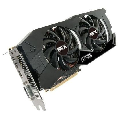 Picture of SAPPHIRE 11196-10-40G Radeon HD 7950 OC 3GB 384-bit GDDR5 PCI Express 3.0 x16 HDCP Ready CrossFireX Support Video Card