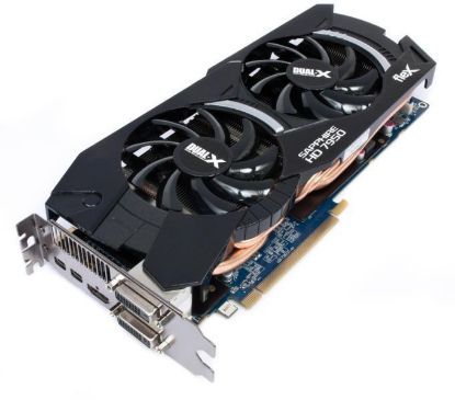 Picture of SAPPHIRE 11196-07-40G Radeon HD 7950 FLEX OC 3GB 384-bit GDDR5 PCI Express 3.0 x16 HDCP Ready CrossFireX Support Video Card