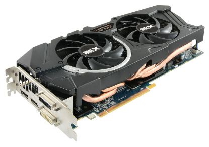 Picture of SAPPHIRE 11197-03-40G Radeon HD 7970 OC 3GB 384-bit GDDR5 PCI Express 3.0 x16 HDCP Ready CrossFireX Support w/Boost Video Card