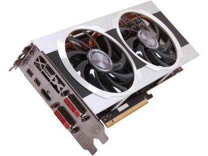 Picture of XFX FX 797A TDJC Double D Radeon HD 7970 3GB 384-bit GDDR5 PCI Express 3.0 x16 HDCP Ready CrossFireX Support Video Card