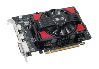 Picture of ASUS R7250-1GD5-V2 Radeon R7 250 1GB 128-bit GDDR5 PCI Express 3.0 HDCP Ready Video Card