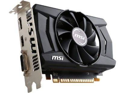 Picture of MSI R7 360 2GD5 OC Radeon R7 360 2GB 128-Bit GDDR5 PCI Express 3.0 HDCP Ready CrossFireX Support ATX Video Card