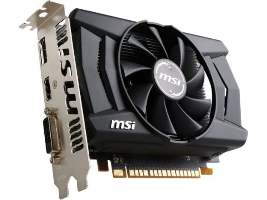 Picture of MSI R7 360 2GD5 OC Radeon R7 360 2GB 128-Bit GDDR5 PCI Express 3.0 HDCP Ready CrossFireX Support ATX Video Card