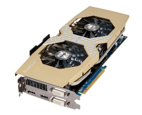 Picture of HIS H290XQM4GD iPower IceQ X² Radeon R9 290X 4GB 512-Bit GDDR5 PCI Express 3.0 x16 HDCP Ready CrossFireX Support Video Card