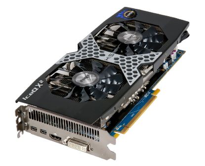 Picture of HIS H270XQMT2G2M Radeon R9 270X IceQ X² Turbo Boost Clock 2GB GDDR5 PCI Express 3.0 x16 HDCP Ready CrossFireX Support Video Card