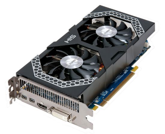 Picture of HIS H270XQMS2G2M Radeon R9 270X Mini IceQ X² Boost 2GB 256-Bit GDDR5 PCI Express 3.0 x16 HDCP Ready CrossFireX Support Video Card