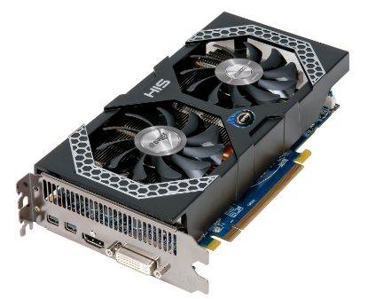 Picture of HIS H270QMT2G2M Radeon R9 270 iPower IceQ X² Turbo 2GB 256-Bit GDDR5 PCI Express 3.0 x16 HDCP Ready CrossFireX Support Video Card