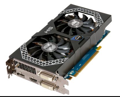 Picture of HIS H260XQMT1GD iPower IceQ X² Turbo Radeon R7 260X 1GB 128-bit GDDR5 PCI Express 3.0 x16 HDCP Ready CrossFireX Support Video Card